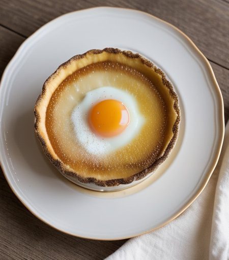 Orange Creme Brulee^ recipe image
